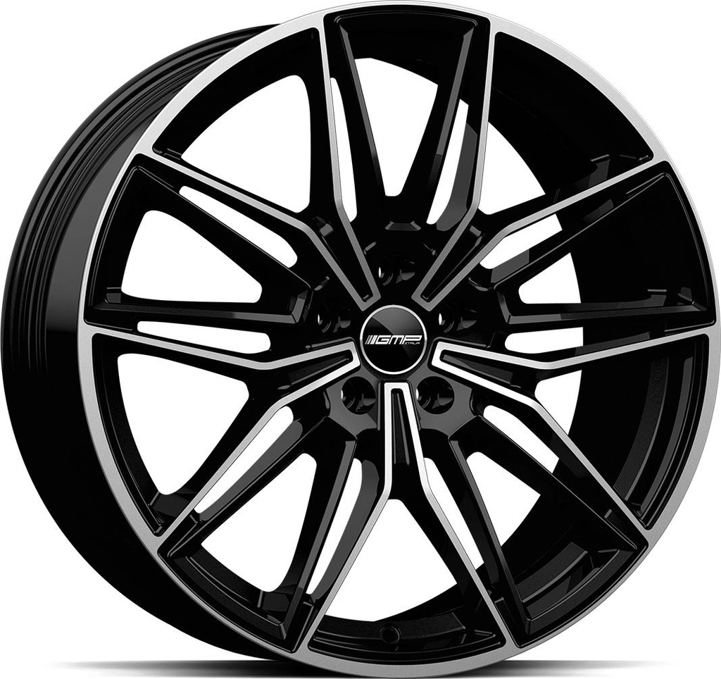 GMP SPECTER BLACK DIAM 8x18 5/120 ET43 CB72.6