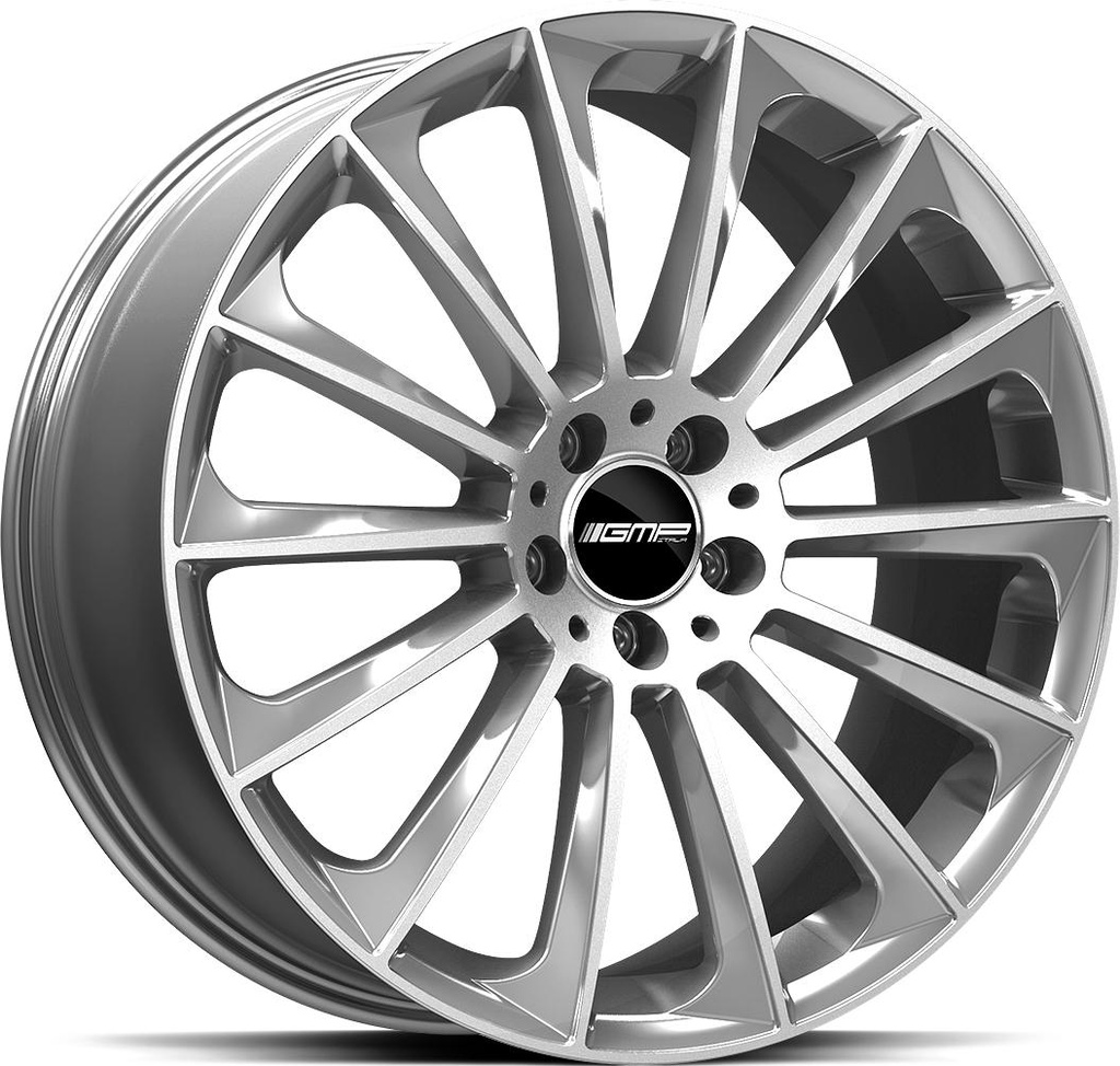 GMP STELLAR SILV 7.5x17 5/112 ET35 CB66.6