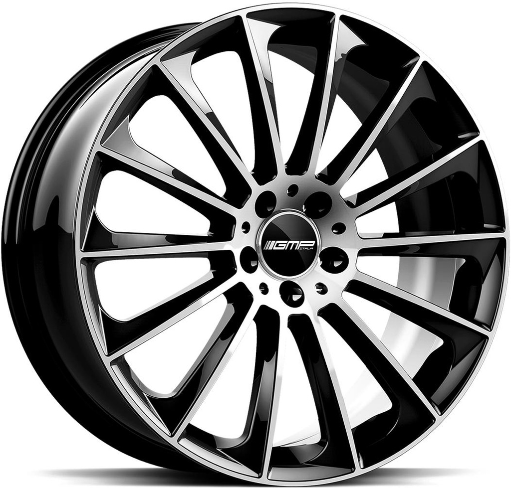 GMP STELLAR BLACK DIAM 8x19 5/112 ET45 CB66.6