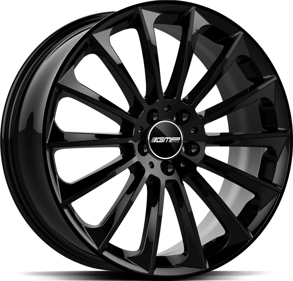 GMP STELLAR GLOSS BLACK 9x22 5/108 ET38.5 CB63.4