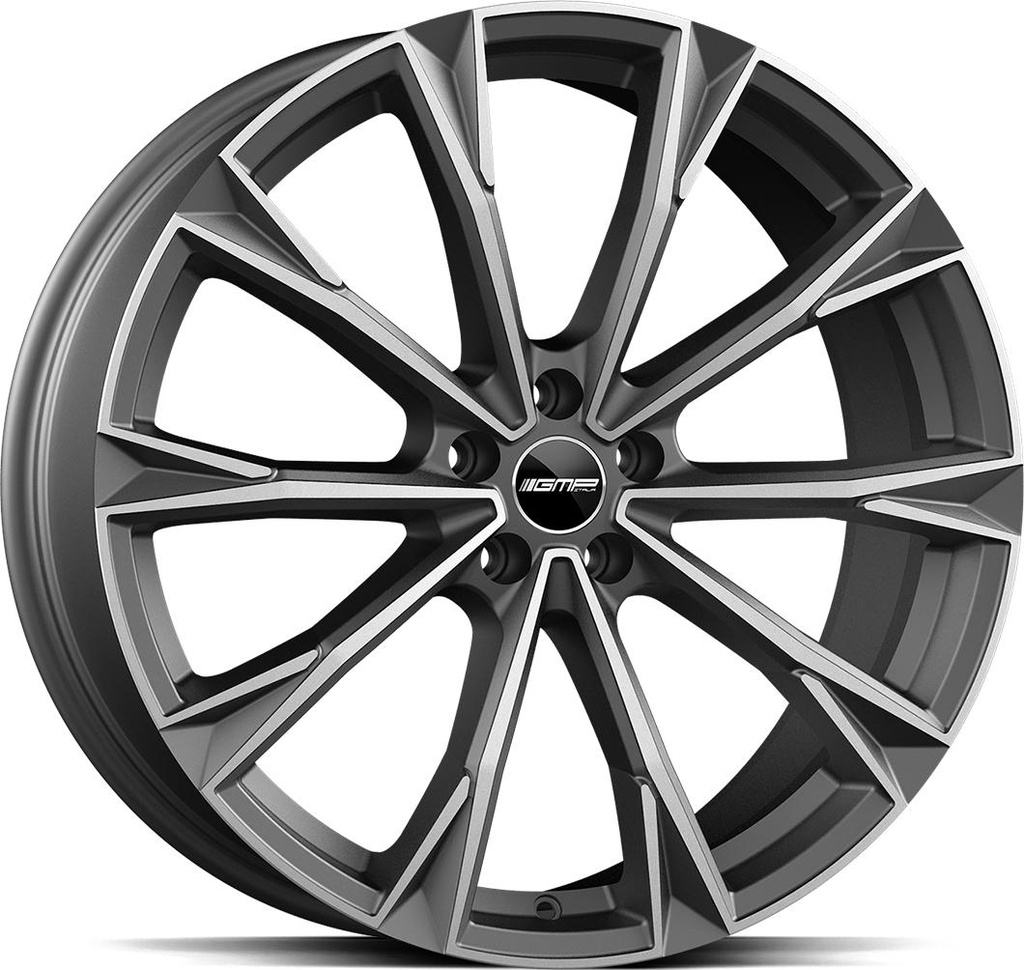 GMP TOTALE MATT ANTHRACITE DIAM 8.5x20 5/112 ET35 CB57.1