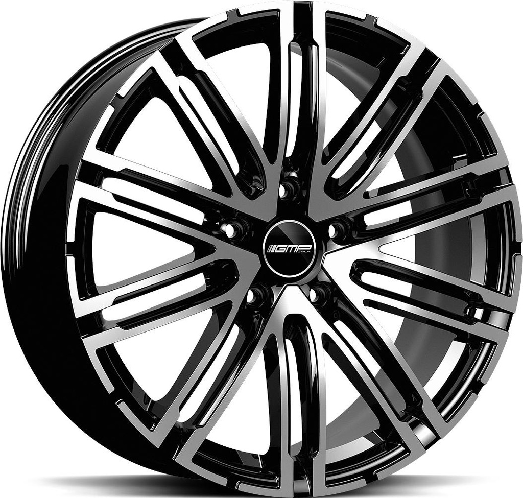GMP TARGA BLACK DIAM 10x21 5/130 ET50 CB71.6