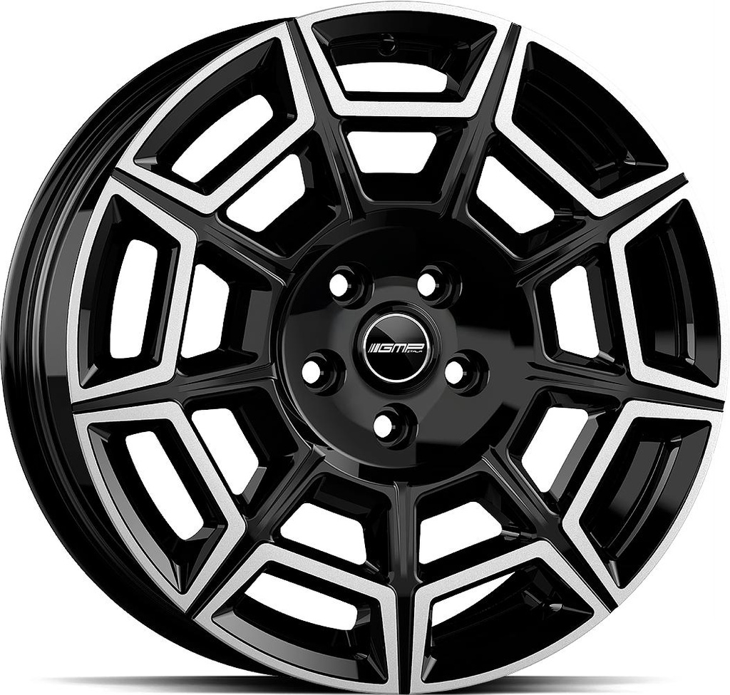 GMP PERVAN BLACK DIAM 7.5x19 5/160 ET56 CB65.1