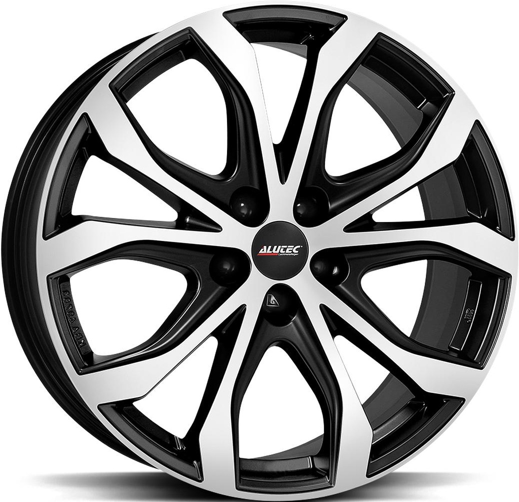ALUTEC W10X RACING BLACK POL 8.5x19 5/120 ET45 CB65.1