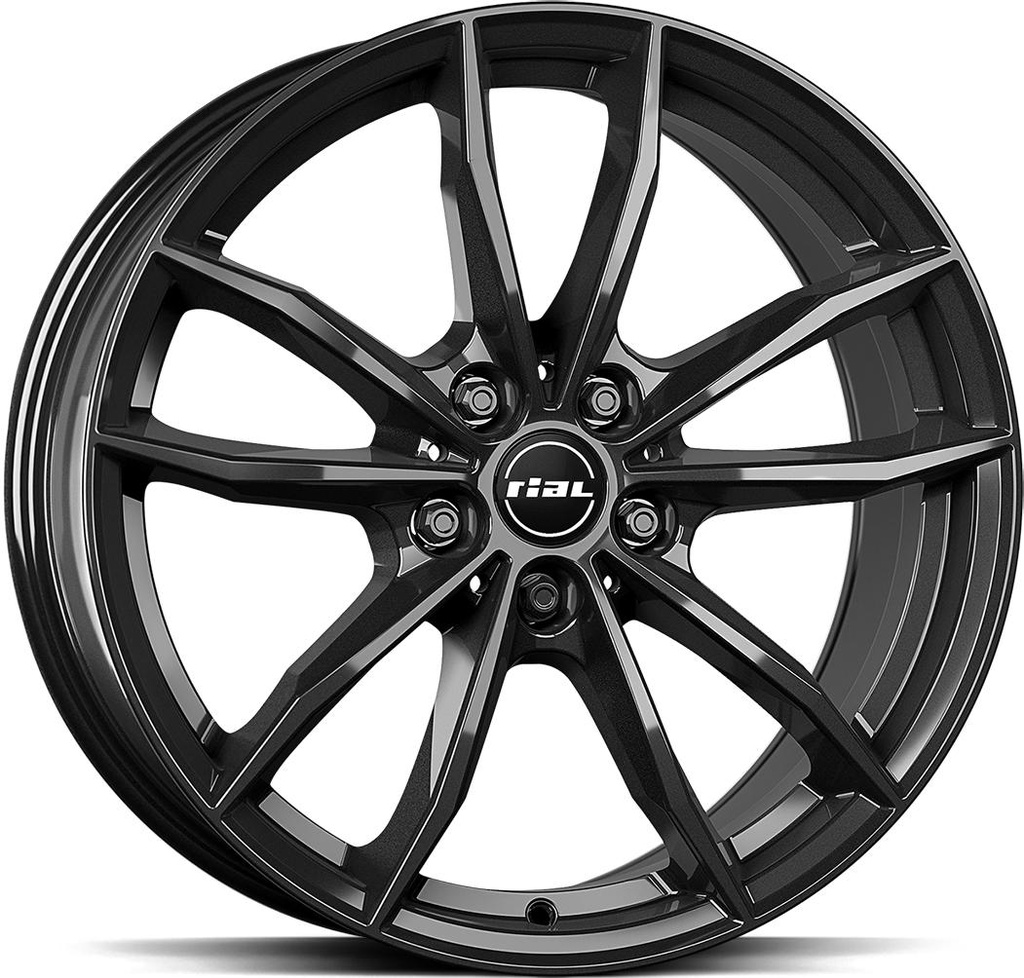 RIAL X12 DIAM BLACK 7x16 5/112 ET47 CB66.7