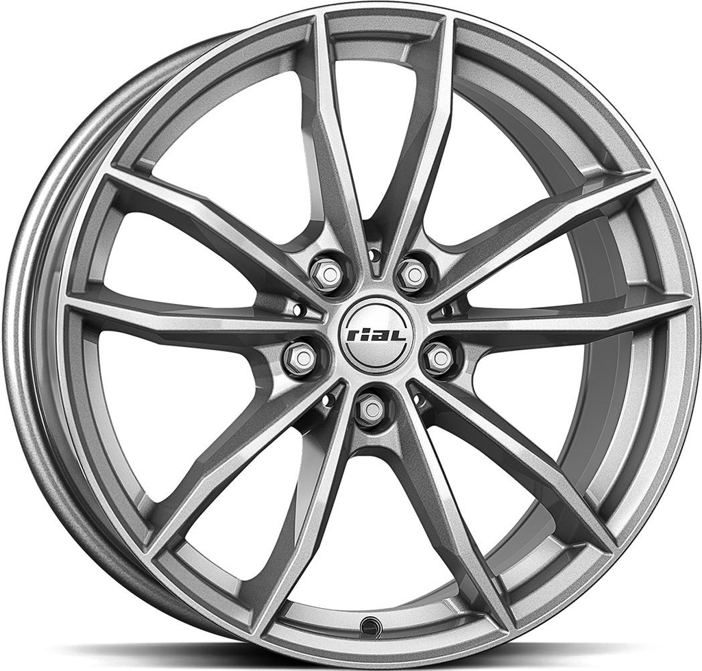 RIAL X12X METAL GREY 9x20 5/112 ET35 CB66.7