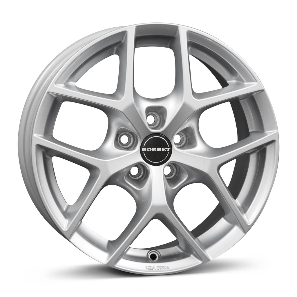 BORBET Y CRYSTAL SILV 7x17 5/112 ET40 CB72.5