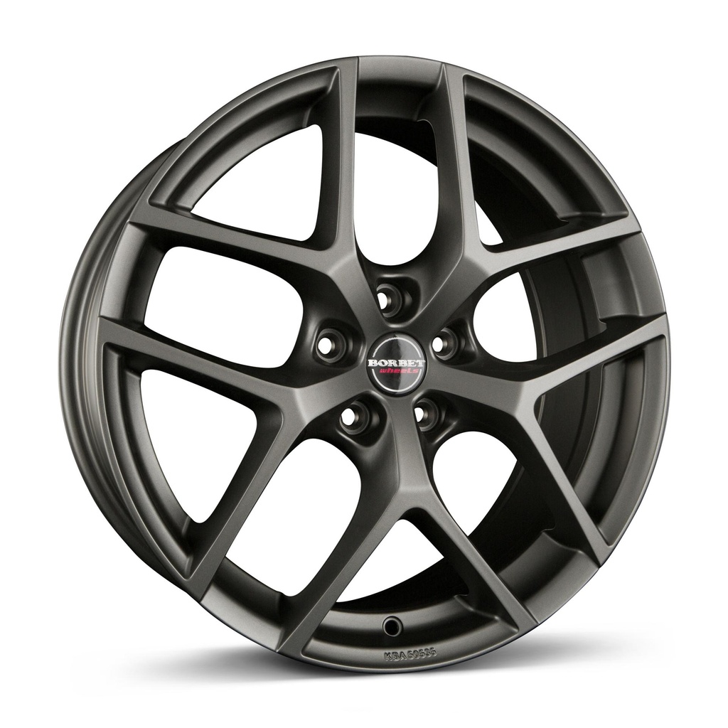 BORBET Y TITAN MATT 8.5x18 5/114.3 ET38 CB64.28