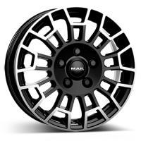 MAK NOMAD BLK/POL 8.5x20 5/130 ET25 CB84.1