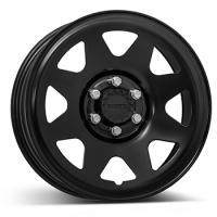 DOTZ 4X4 DAKAR HD BLACK 7x17 6/120 ET44 CB74.5