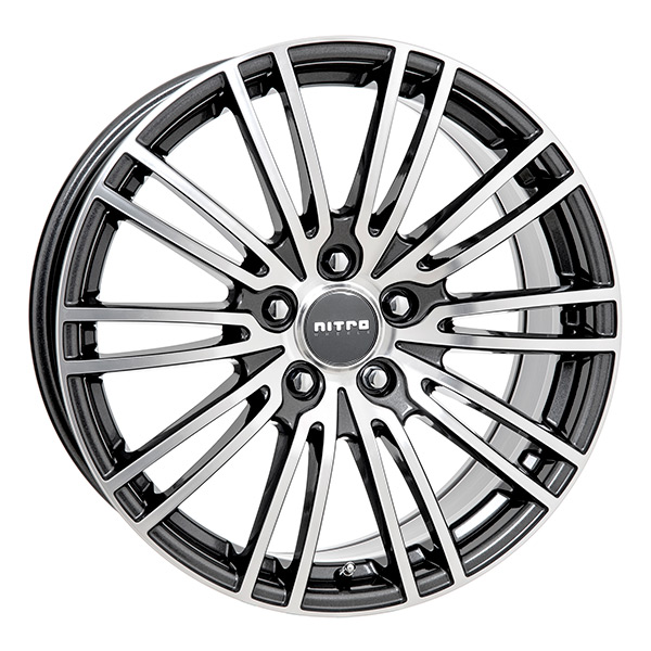 NITRO TURISMO FF G.GUN/POL | 8X20 5-108 E45 C63,3 60 8x20 5/108 ET45 CB63.3