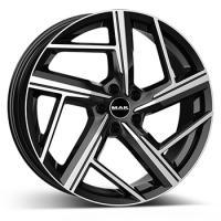 MAK QVATTRO BLK/POL 8.5x21 5/112 ET38 CB57.1