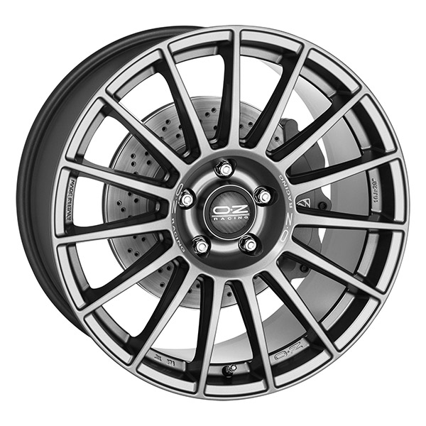 OZ SUPERTURISMO DAKAR M.GRA | 11,5X21 5-112 E38 C66,5 11.5x21 5/112 ET38 CB66.5