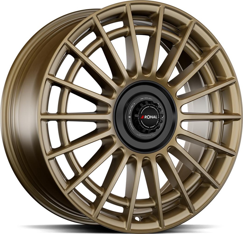 RONAL R73 REV-B BRONZE MATT 8x18 5/112 ET50.1 CB66.5