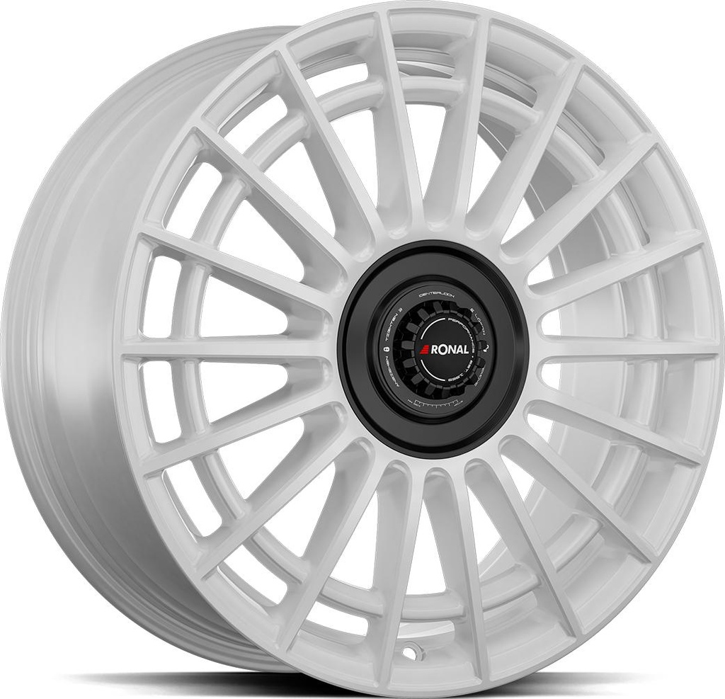 RONAL R73 REV-B RALLY WHITE 9.5x19 5/108 ET52 CB68