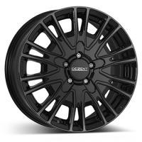 DEZENT KE BLACK 7x17 5/130 ET33 CB84.1
