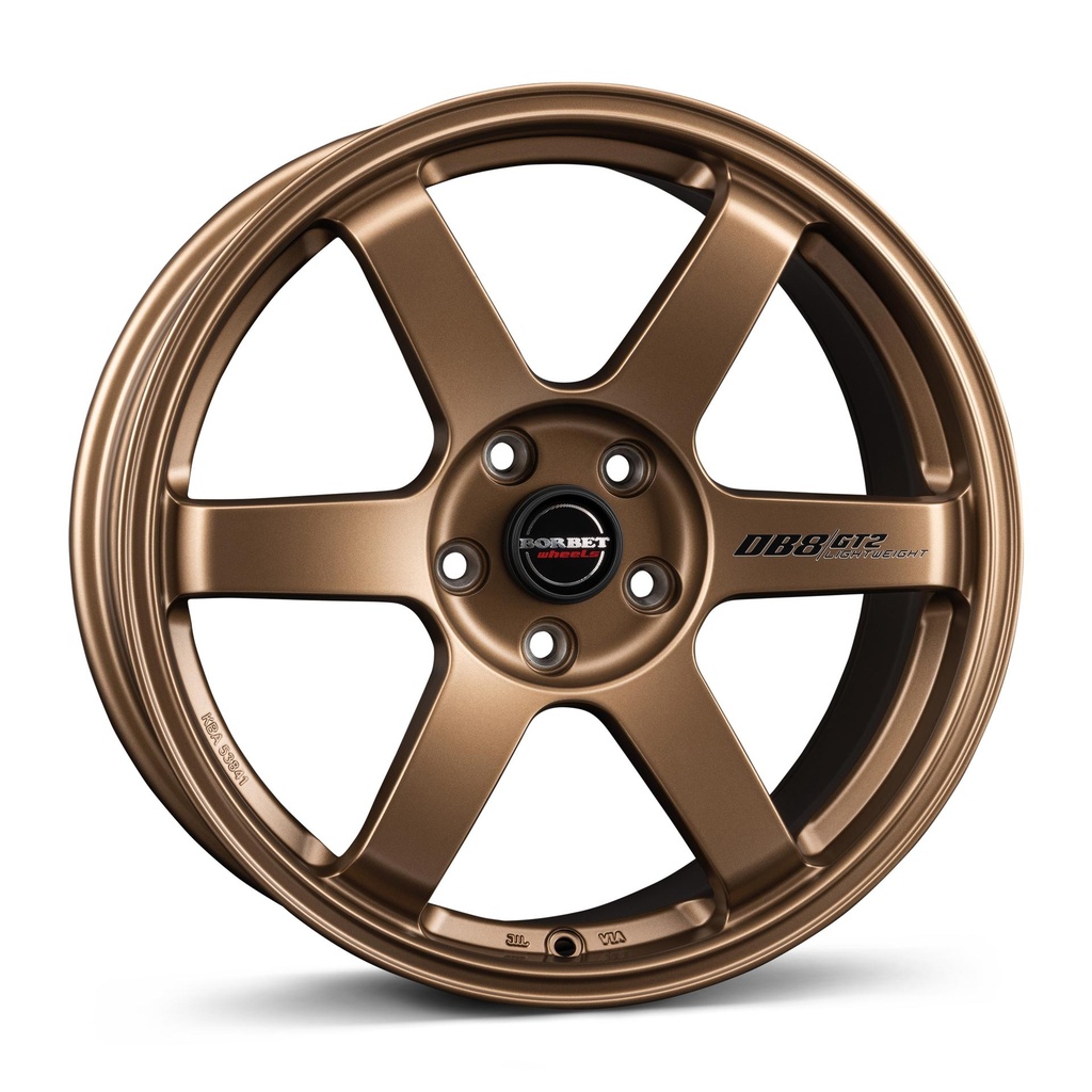 BORBET DB8GT2 BRONZE MATT 7x17 4/100 ET40 CB64.1
