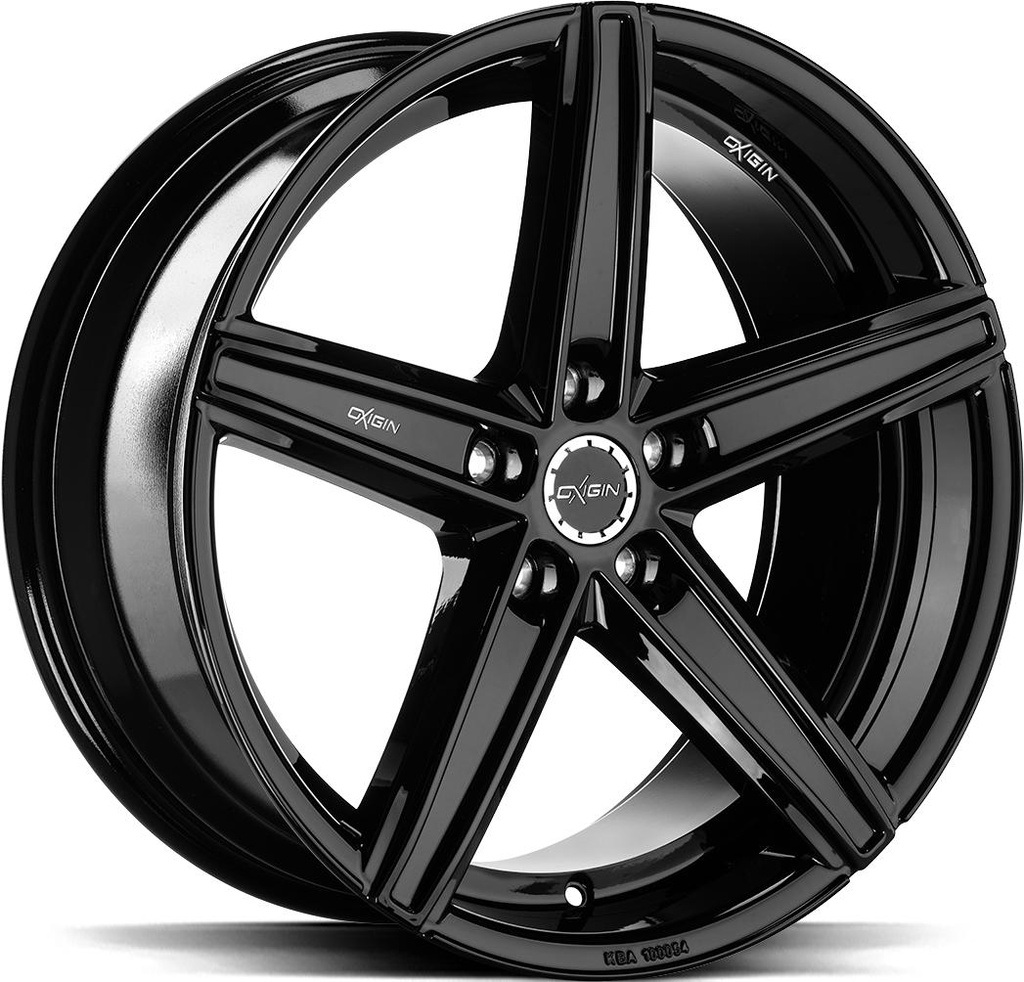 OXGIN EVOLUTION GLOSSY BLACK 8.5x19 5/114.3 ET35 CB72.6
