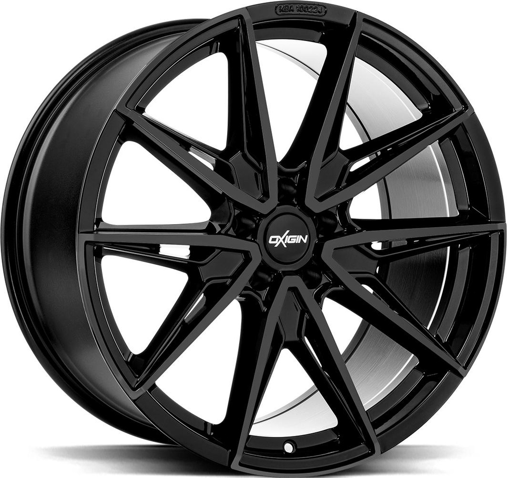 OXGIN 30 OXHEAT BLACK MATT 8.5x19 5/108 ET45 CB72.6