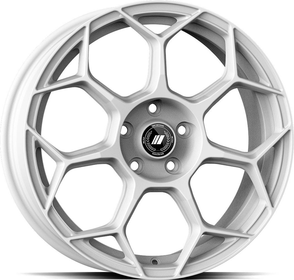 GMP RACEWAY WHITE 8x19 4/108 ET30 CB65.1