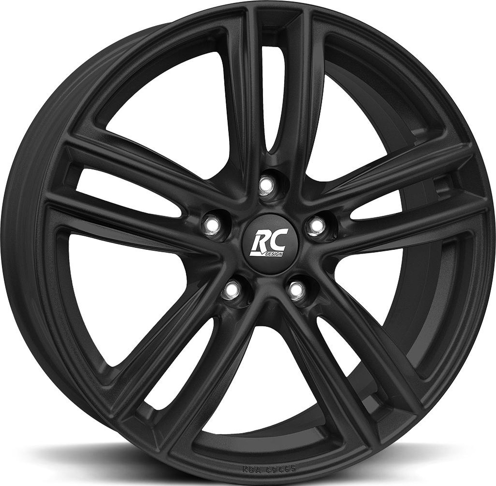 BROCK RC27 BLACK FULL POL 6x16 5/100 ET38 CB57.1