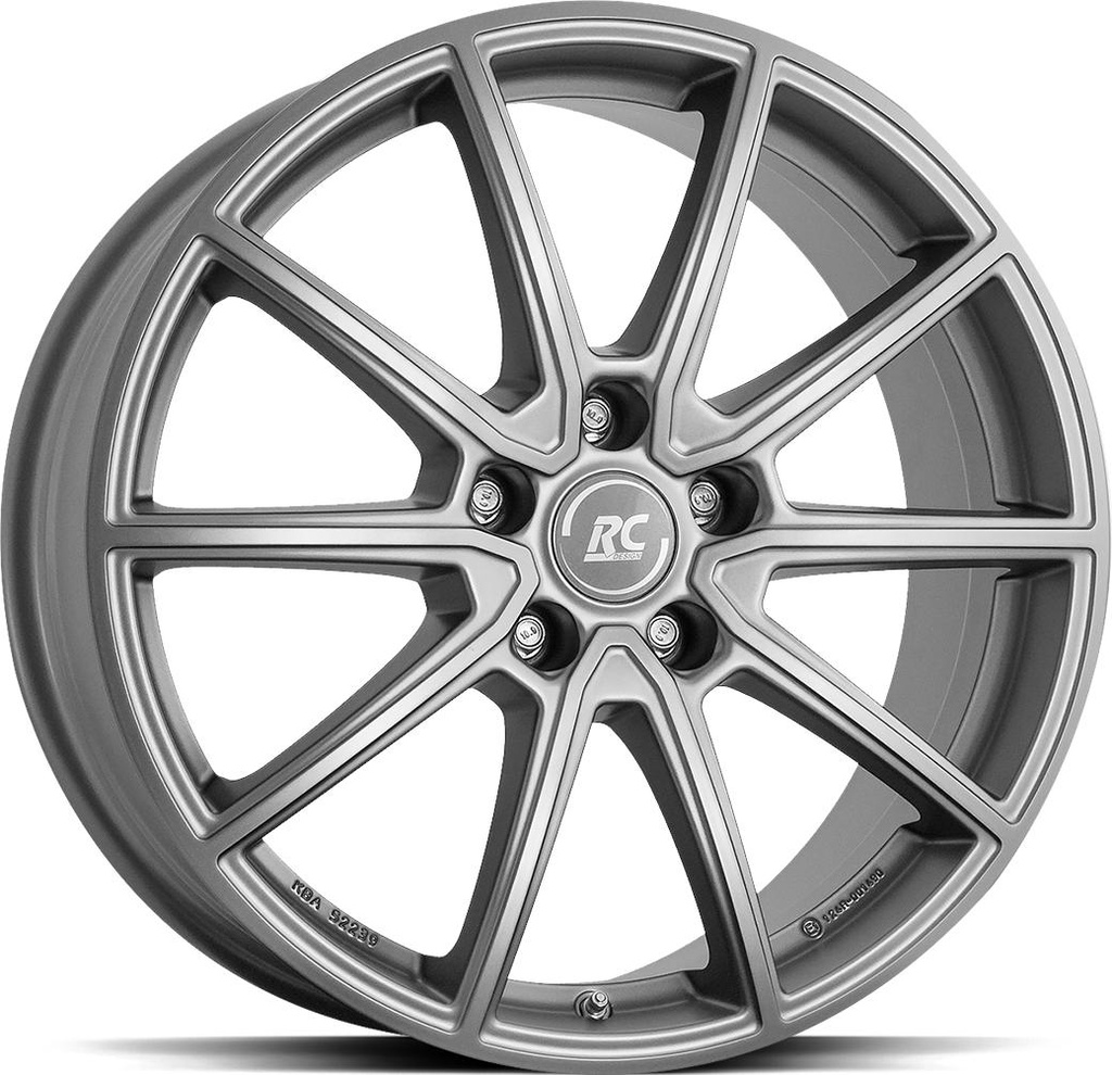 BROCK RC32 FERRIC GREY MATT 7x18 5/114.3 ET39 CB66.6