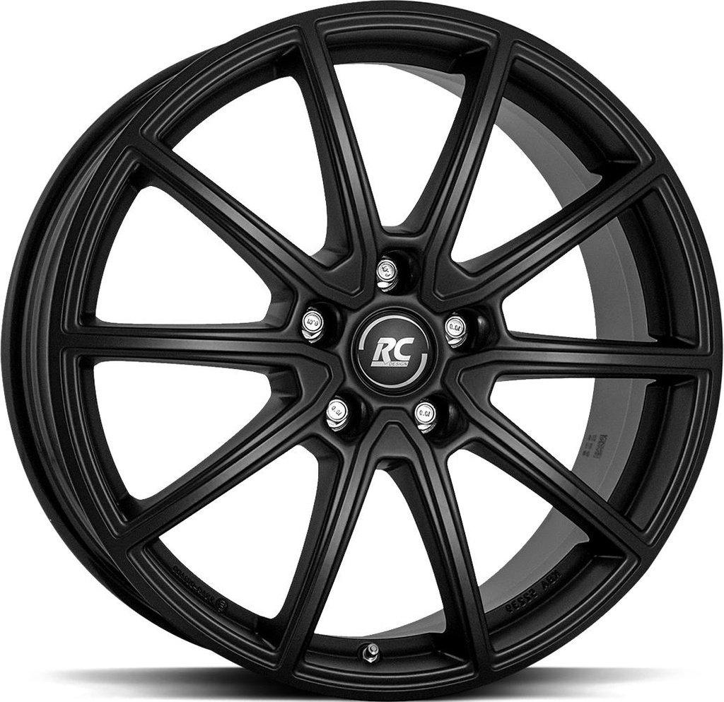 BROCK RC32 SATIN BLACK MATT 7x18 5/114.3 ET39 CB66.6