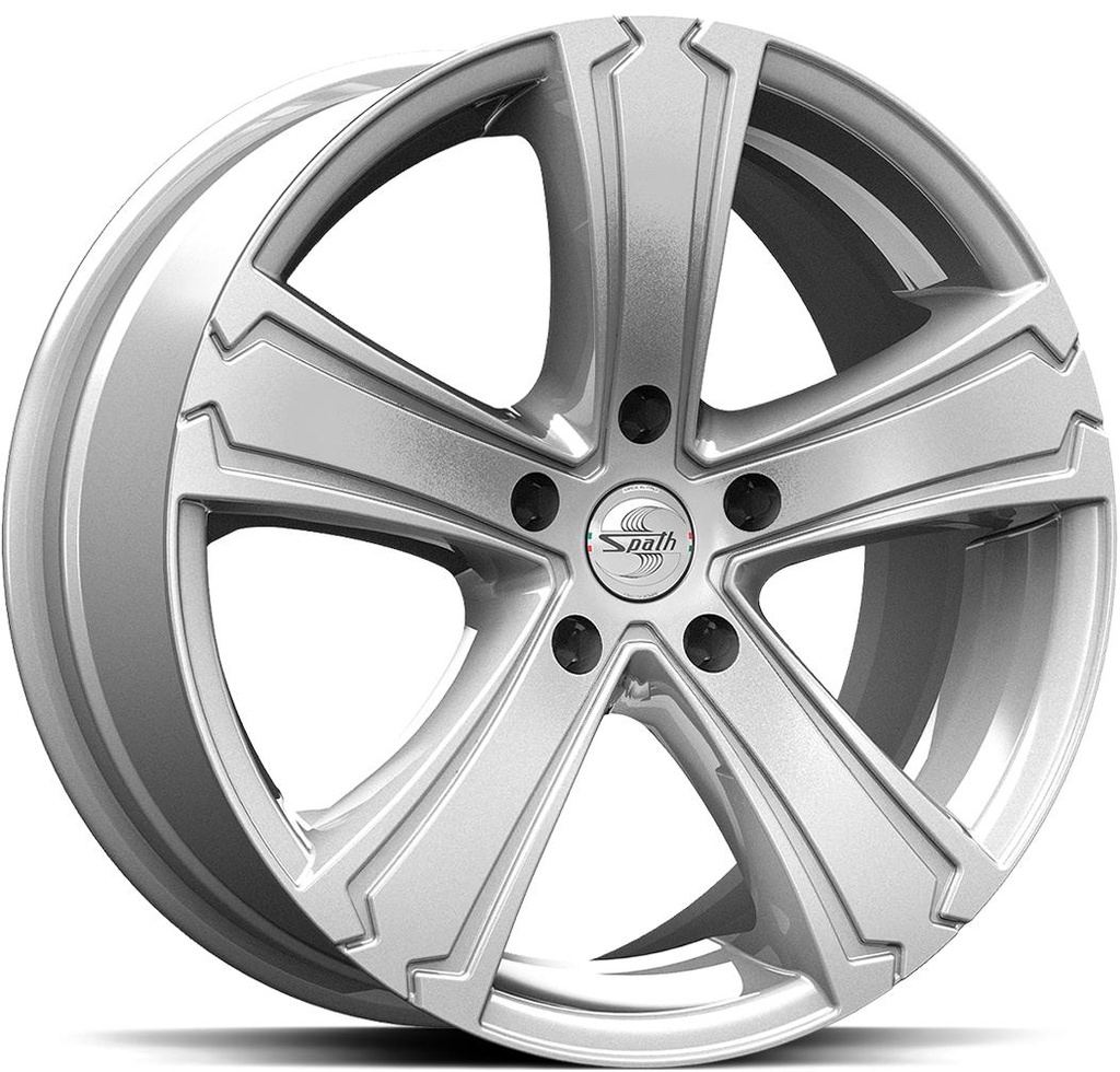 SPATH SP42 H CHROME SILV 7x16 5/130 ET58 CB89.1