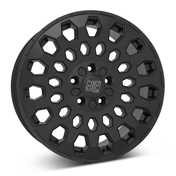 MSW 99 VAN M.BLK 6,5X16 5-120 E45 C65,10 R14 6.5x16 5/120 ET45 CB65.1
