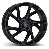 MAK KASSEL BLACK 8.5x20 5/112 ET38 CB66.5