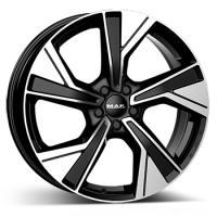 MAK MALMÖ DARK 7.5x19 5/108 ET50.5 CB63.4