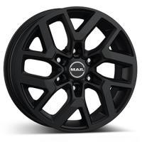 MAK GRAVEL BLACK 7.5x19 6/130 ET54 CB84.1