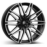 MAK STURM BLK/POL 9.5x21 5/120 ET18 CB66.6