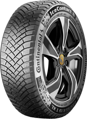 225/55R18 102T CONTINENTAL ICECONTACT 8 XL EVC