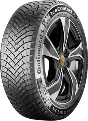 235/35R19 91T CONTINENTAL ICECONTACT 8 XL EVC