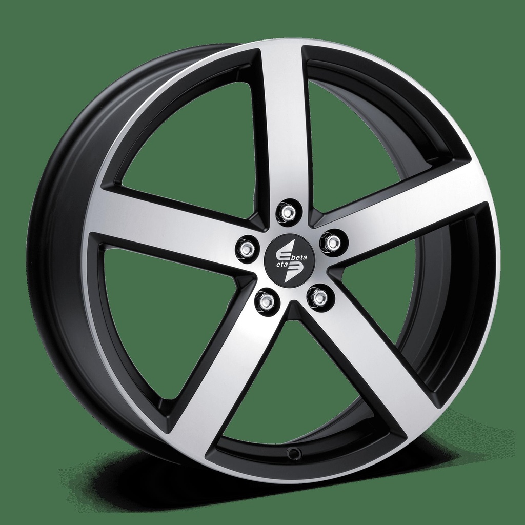 ETA BETA EROS M.BLK/POL 6,5X16 5-105 E39 C56,60 60 6.5x16 5/105 ET39 CB56.6