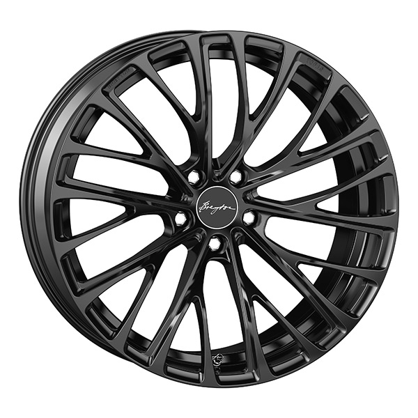 BREYTON TOPAS M.BLK | 9X21 5-112 E26 C66,5 60 9x21 5/112 ET26 CB66.5