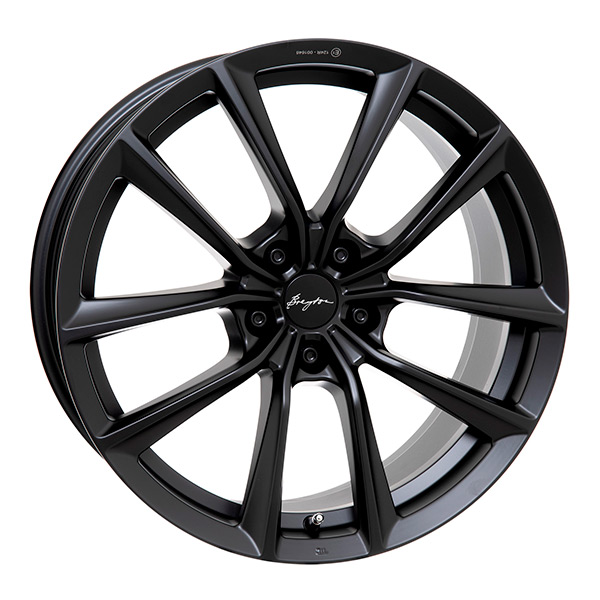 BREYTON BR-I M.BLK | 7,5X17 5-112 E52 C66,5 60 7.5x17 5/112 ET52 CB66.5