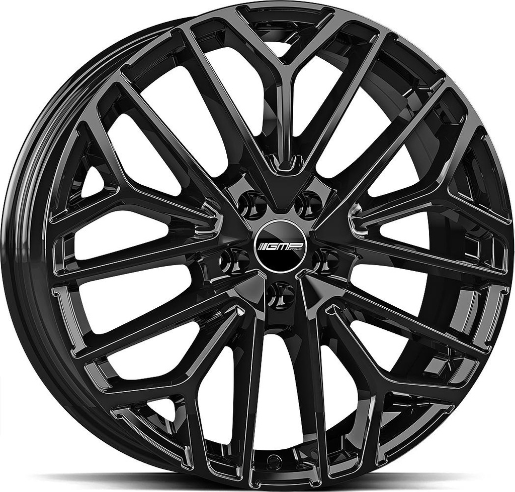 GMP MATERIA GLOSSY BLACK 8x20 5/120 ET50 CB63.4