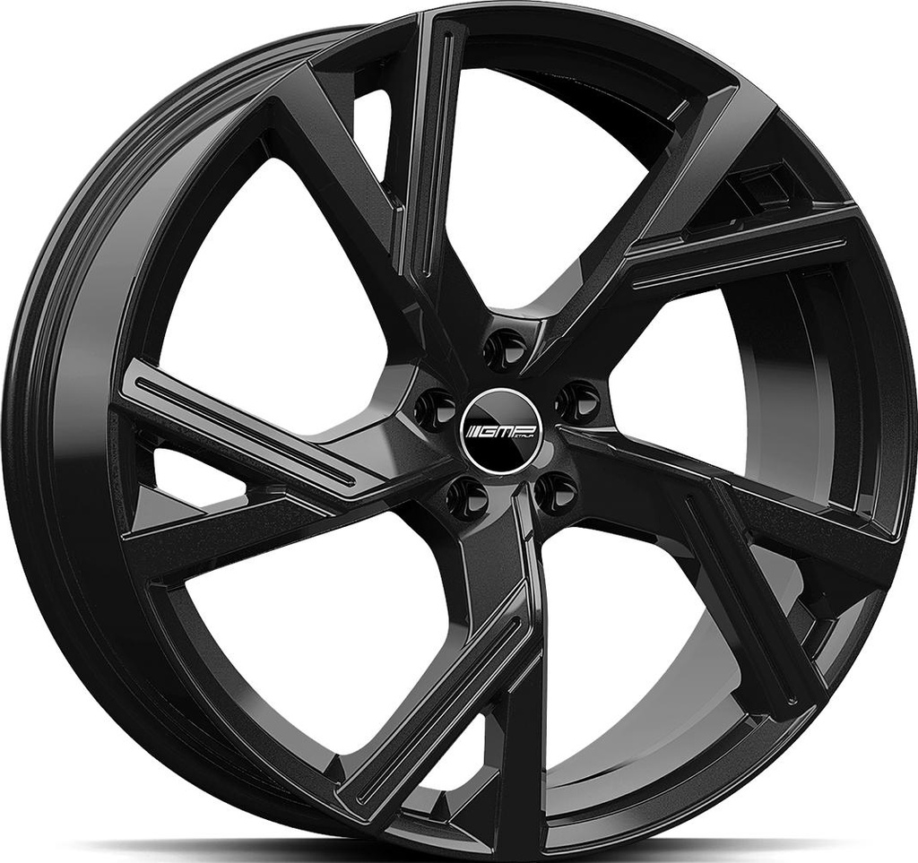 GMP ANGEL GLOSS BLACK 10x22 5/112 ET19 CB66.6