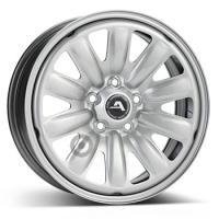 ALCAR HYBRIDRAD 01 SILVER 6.5x17 5/112 ET41 CB57