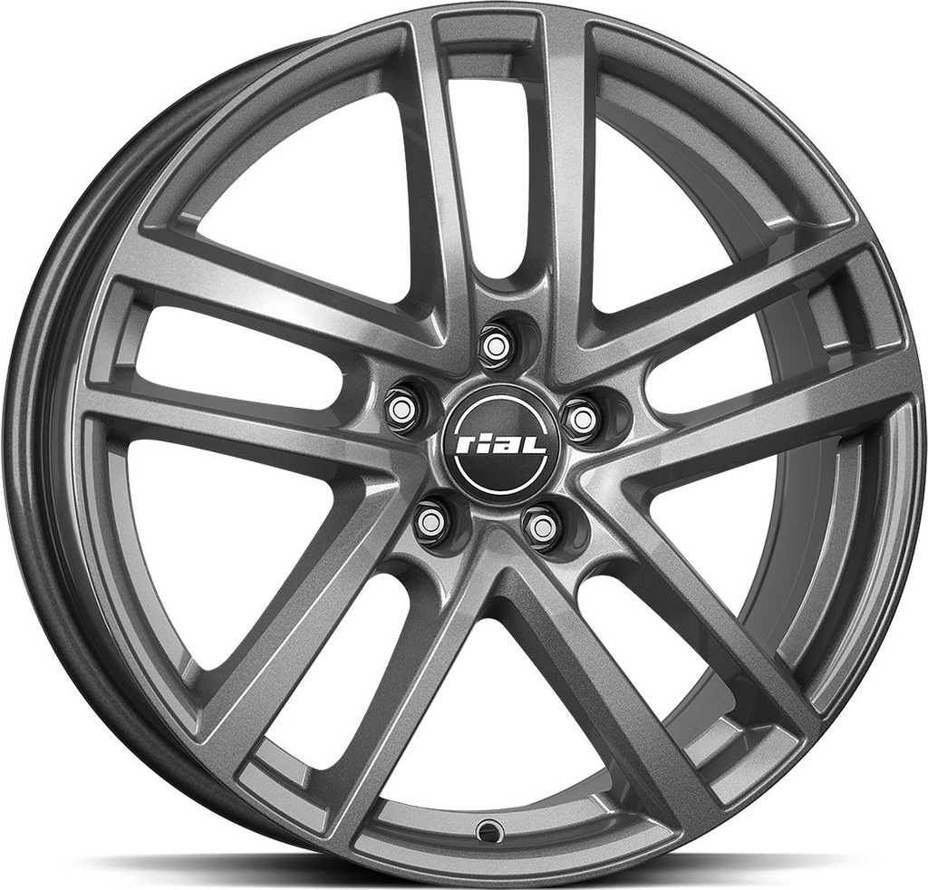 RIAL ASTORGA GRAPHITE 6x16 5/112 ET48 CB57.1