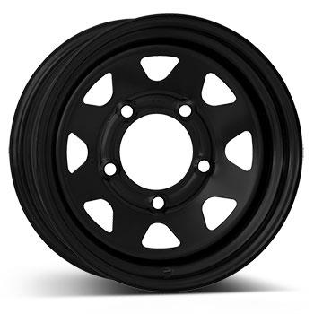 DOTZ 4X4 DAKAR DARK 7x16 5/114.3 ET36 CB66