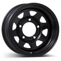 ORQ0B-20 TERÄSVANNE DAKAR DARK TERÄSVANNE 8x16 5/114.3 ET-20 CB71.6