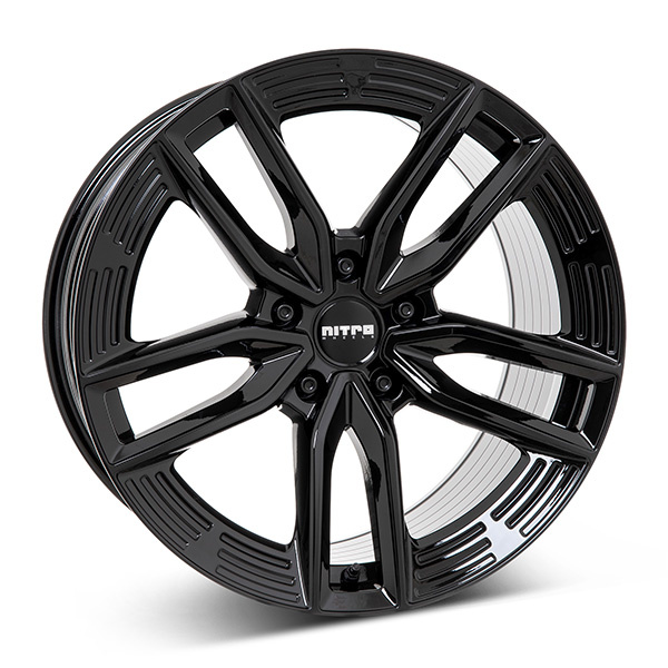 NITRO MOMENTUM FF G.BLK | 9,5X22 5-114,3 E45 C67,06 60 9.5x22 5/114.3 ET45 CB67.1