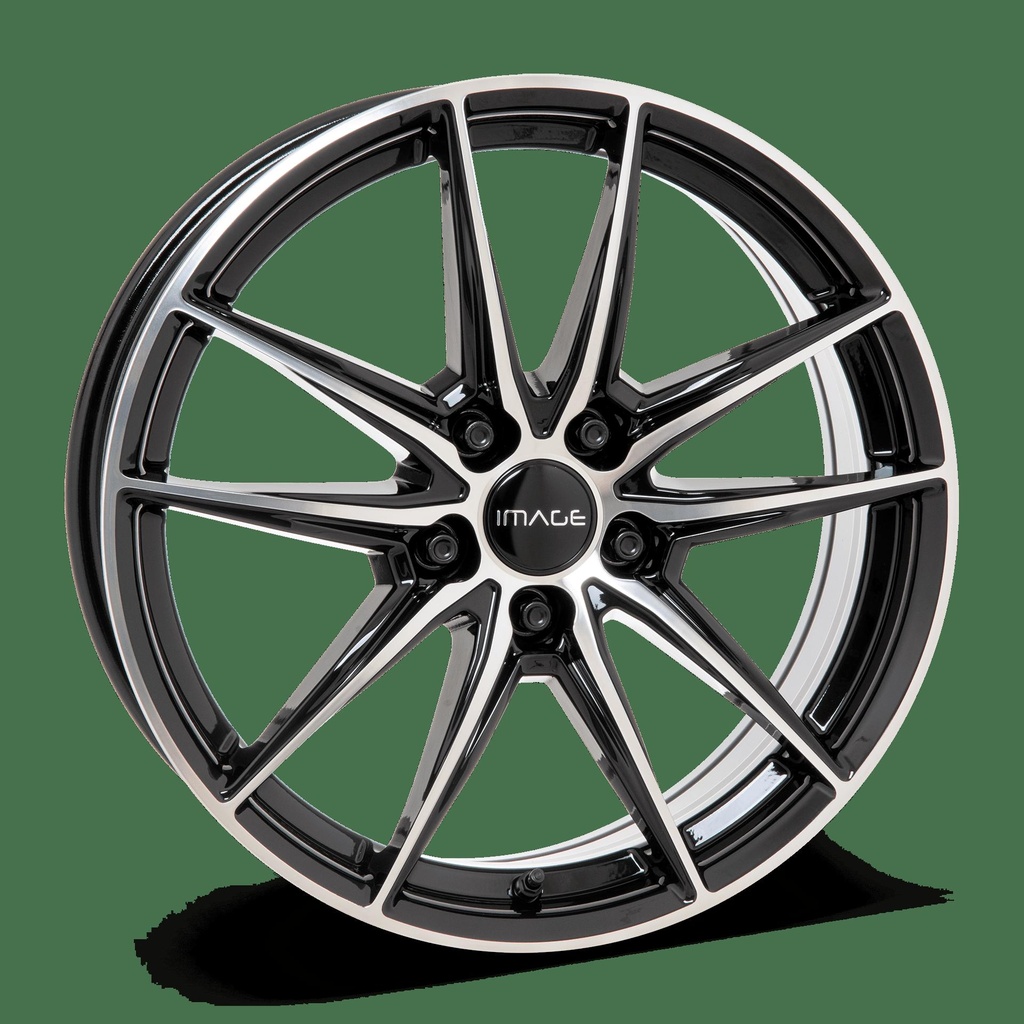 IMAGE AXIS G.BLK/POL 7x17 5/112 ET40 CB57.1