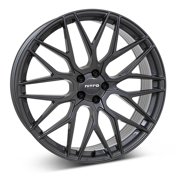 NITRO FURY FF G.GREY | 9X20 5-112 E42 C57,05 R12,8 9x20 5/112 ET42 CB57.1