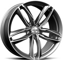 GMP ATOM ANTHRACITE DIAM 10x21 5/130 ET45 CB71.6