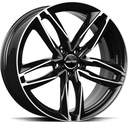 GMP ATOM BLACK DIAM 9x21 5/112 ET30 CB66.6