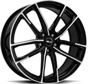 BROCK B38 BLACK FULL POL 8x20 5/120 ET35 CB64.1